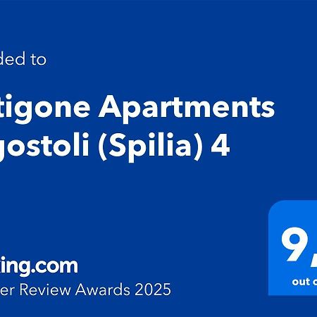 Antigone Apartments Argostoli Eksteriør billede
