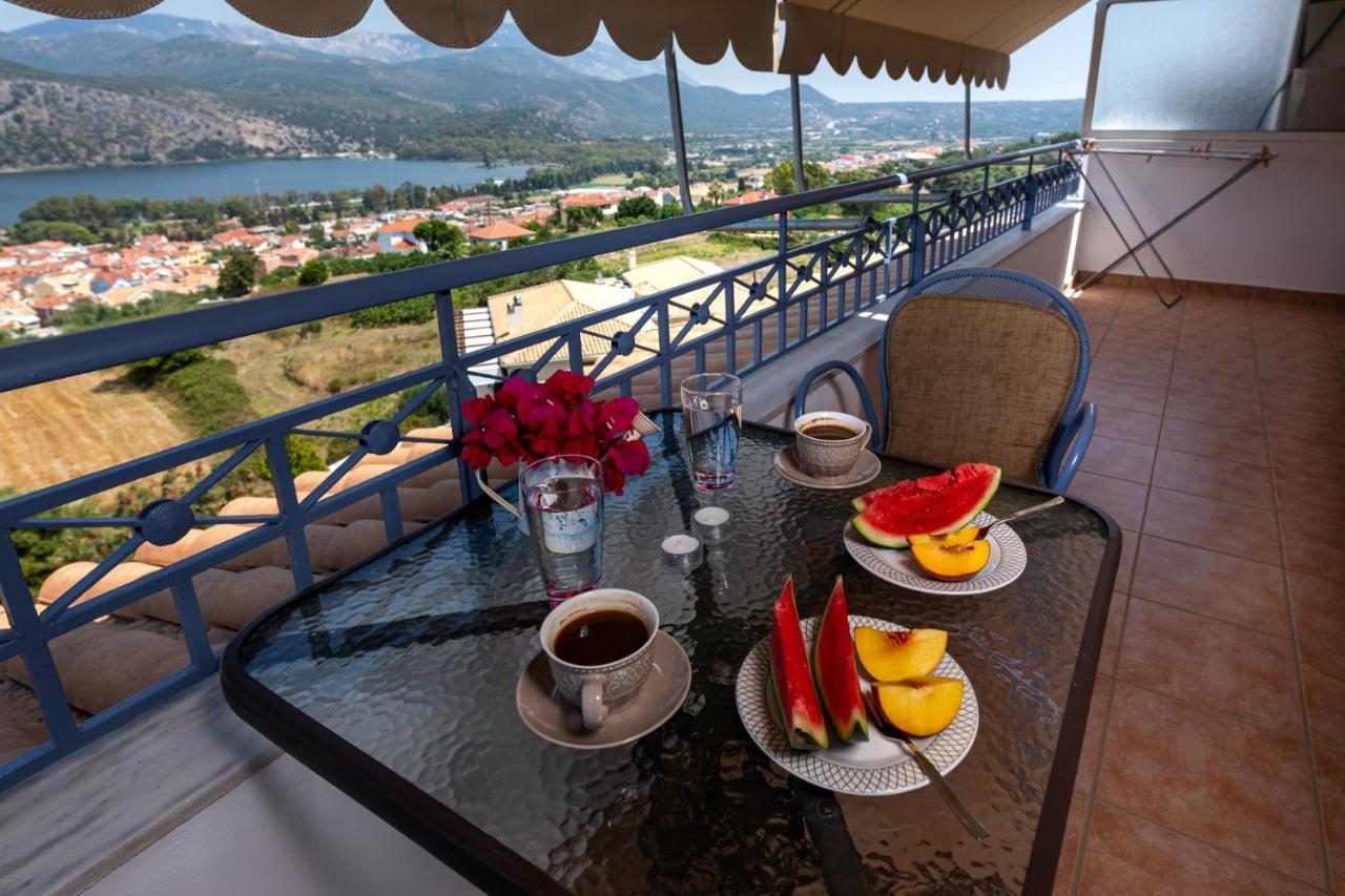 Antigone Apartments Argostoli Eksteriør billede