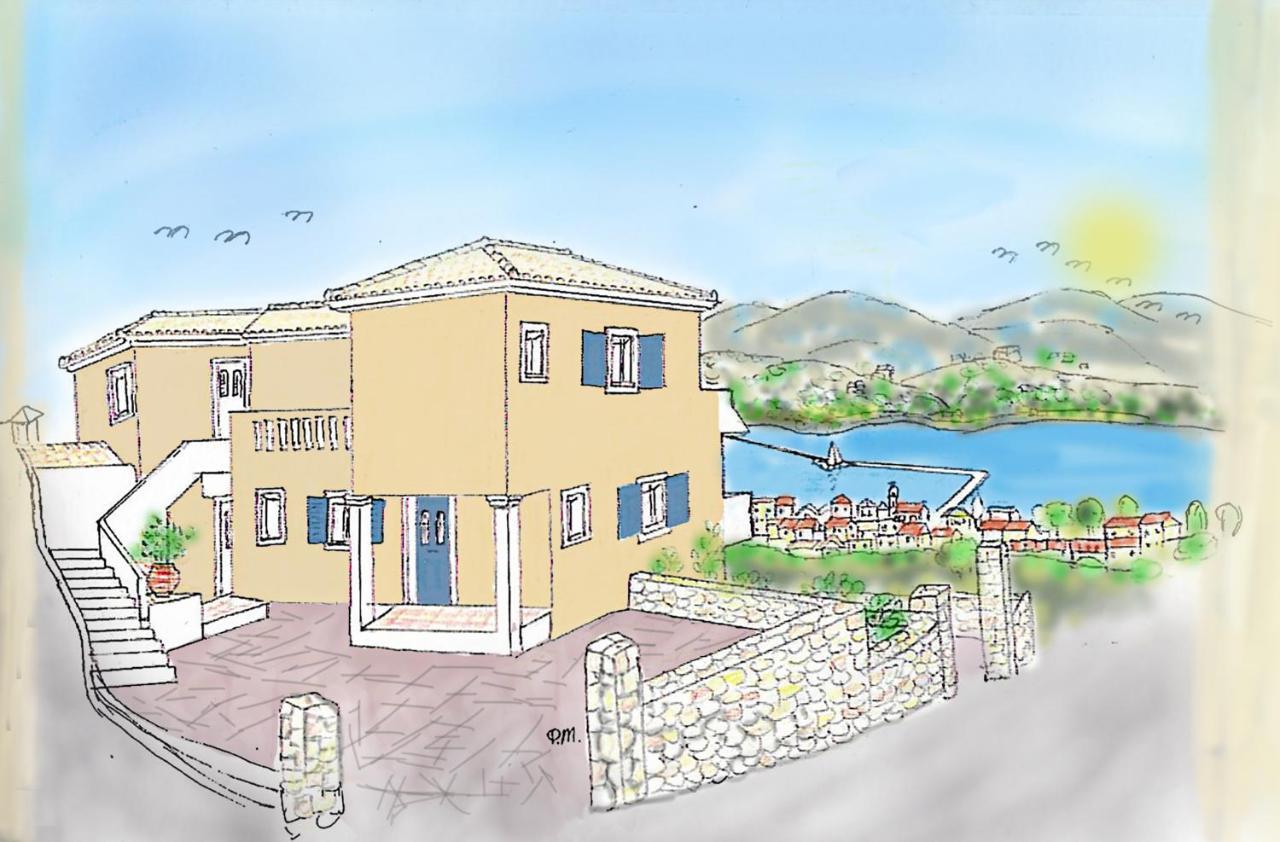 Antigone Apartments Argostoli Eksteriør billede