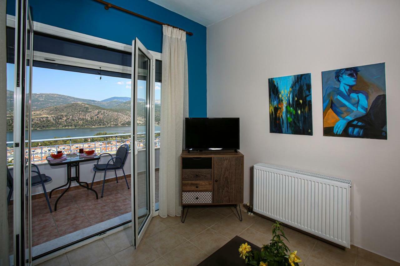 Antigone Apartments Argostoli Eksteriør billede
