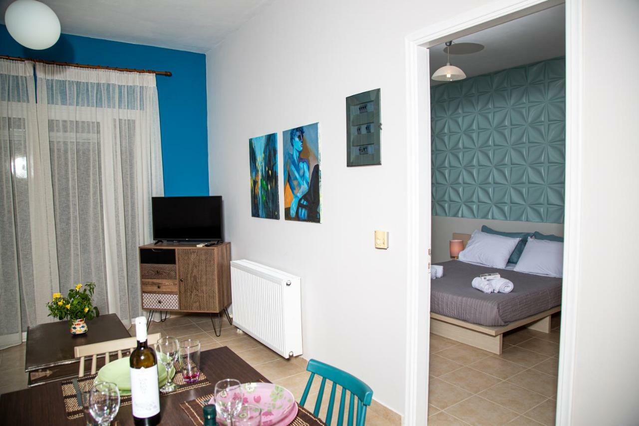 Antigone Apartments Argostoli Eksteriør billede