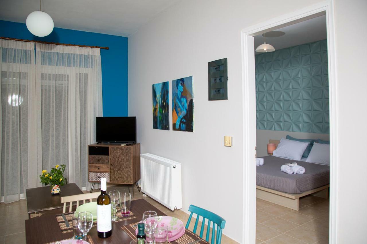 Antigone Apartments Argostoli Eksteriør billede