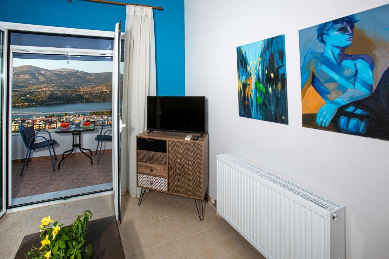 Antigone Apartments Argostoli Eksteriør billede