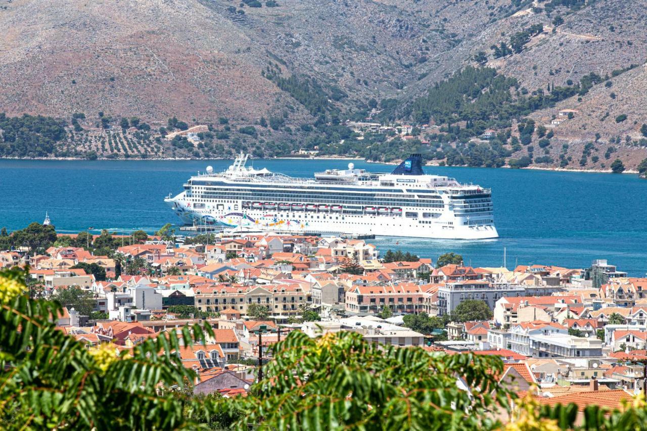 Antigone Apartments Argostoli Eksteriør billede