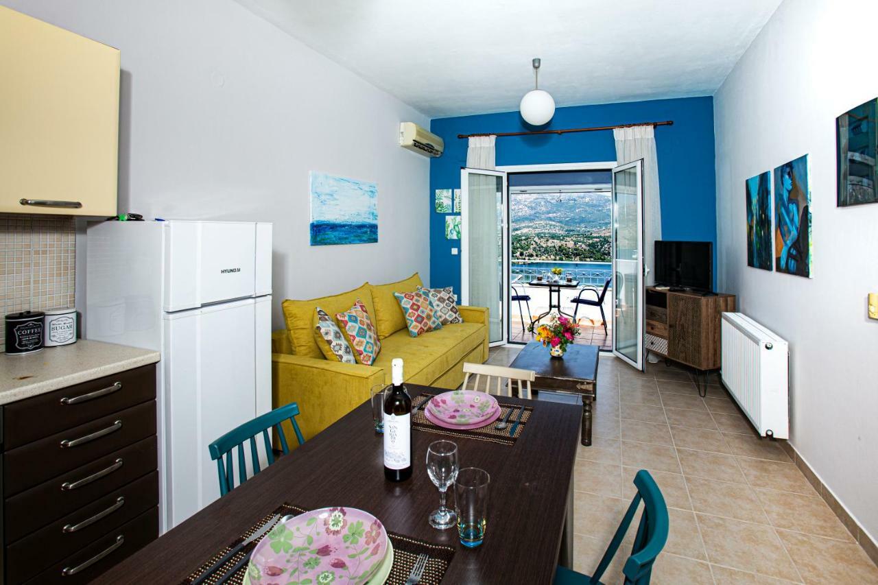Antigone Apartments Argostoli Eksteriør billede